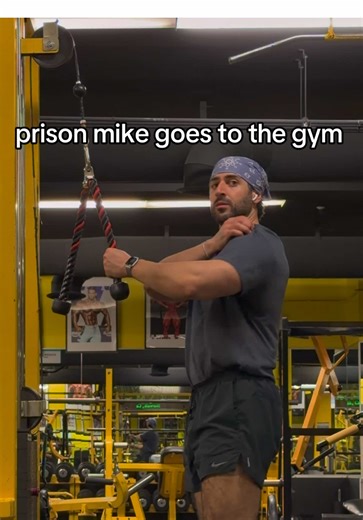 Prison Mike's Hilarious Gym Adventure
