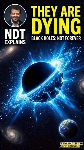 Why Earth Could Never Survive a Black Hole #neildegrassetyson #physicsuncut #blackhole #science