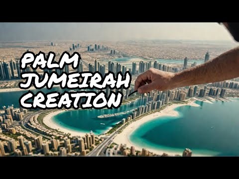 How Engineers Built Dubai's Palm Jumeirah