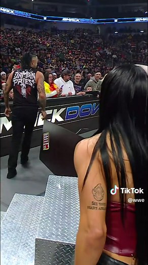 Zelina Vega and Damian Priest's WWE Table Moment