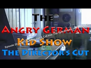 The Angry German Kid Show: The Director's Cut - Episode 20: AGK VS Arthur.exe & Cat.exe (FINALE)