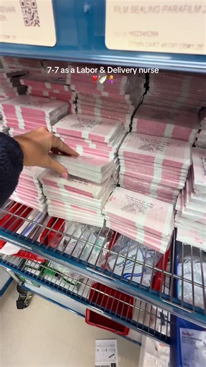 A Week in the Life of a Labor & Delivery Nurse