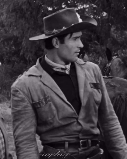 Clint Walker: A Handsome Cowboy Tribute
