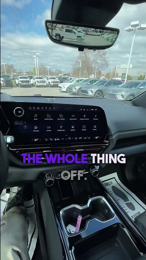 How to Adjust Heads Up Display in the 2026 Chevrolet Silverado EV TrailBoss