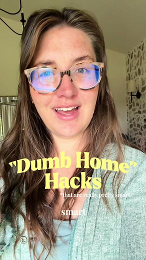 I do NOT want an app for that (or a bunch of stuff hooked to WiFi). Here’s my “smart home” hacks without any of the smart home technology. So dumb home hacks? But they are all really smart. So idk what to call it #organizedhome #lifehacks #homemaking #momtips #mealplanning