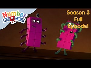 Octoblock to the Rescue 🦸 | Full Episode - S3 E14 | Learn to Count - Numberblocks - Videos For Kids