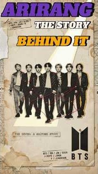 🔥 Arirang: The Song Korea Never Forgot #bts #shorts #fyp