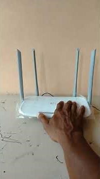 about four antenna wifi router