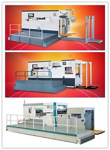 [Hot Item] Semi-Auto/Automatic Flatbed Die-Cutter with Strapping Unit Optional
