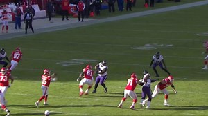 'Good Morning Football' crew react to Kansas City Chiefs QB Patrick Mahomes' no-look pass