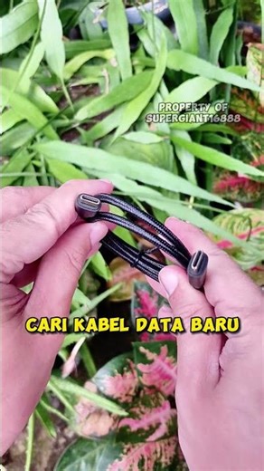 kabel data usb type c praktis dengan indikator led #kabeltypec #kabeldata #kabelusb