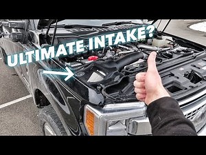 AIR INTAKE REVIEW ON A 6.7 Powerstroke - Product Review