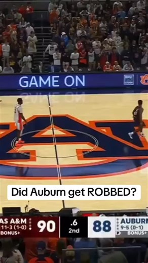 Auburn hits the buzzer beater to win 91-90 … except the shot didn’t count according to the officials. RIGHT or WRONG call? #sec #secu #secunfiltered #secbasketball #collegebasketball | SEC Unfiltered