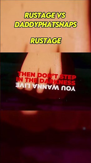 Rustage Vs DaddyPhatSnaps #jujutsukaisen #amv #animeedit #jjk #sukuna #anime #rap #shorts #edit