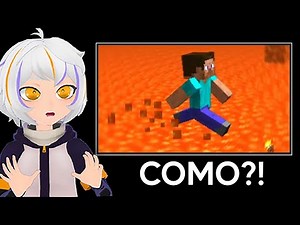 MINECRAFT IMPOSIBLE 5 | ChuyMine REACCIONA a Not Safe