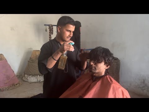 ASMR ✂️ Haircut & Salon Roleplay: Extreme Tingles for Sleep 😴 (Scissors, Spray, Comb)