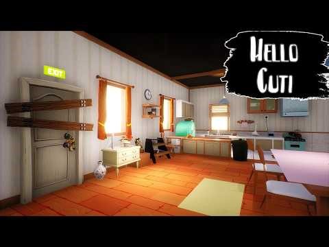 Hello Cuti | Hello Neighbor Mod Kit