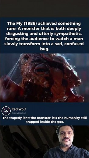 The Fly (1986) was a Masterpiece