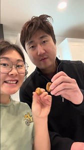 🌰 first time roasting chestnuts! #chestnuts #roast #oven