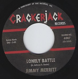 Jimmy Merritt - Lonely Battle