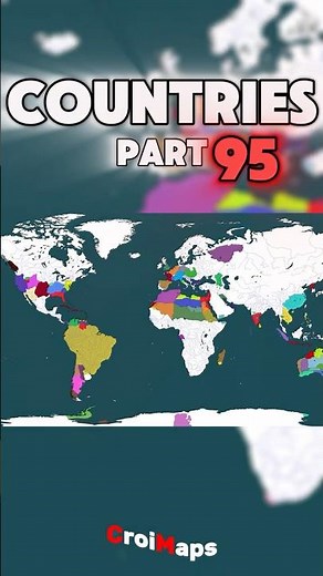 Making New Countries For The World Part 95 #mapping #worldbuilding #mappingseries #geography