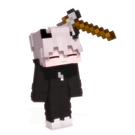lobotomy meme trend #minecraft #animation #prisma3d