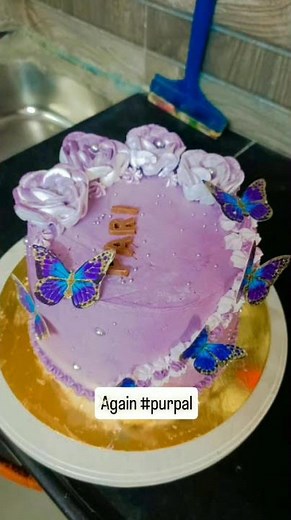 Magical Purple Cake Recipe | Stunning & Delicious!