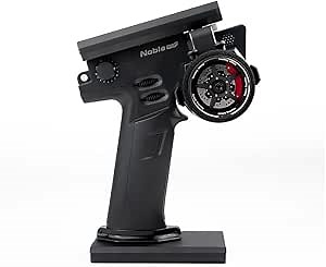 Flysky Noble NB4+ 2.4GHz 8CH 3.5 Inch IPS Touch Screen AFHDS3 Remote Controller with FGr4S V2 Receiver for RC Car Boat