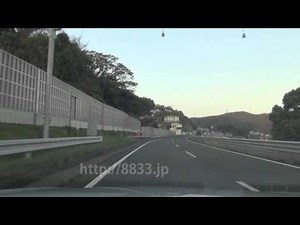 福岡県北九州市八幡西区元城町 北九州都市高速道路4号線下り方面 Hシステムオービス