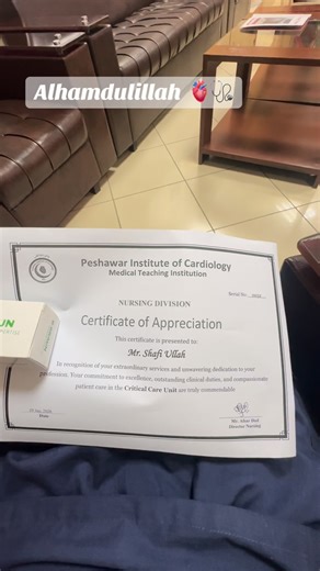 Dr Shafi Khan Orakzai on Instagram: "Alhamdulillah 2 out of 100 🩺🫀#foryoupagereels #drshafi #instagram #foryoupageシ"