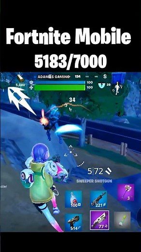 Fortnite Mobile Chapter 6 season 4 Gameplay on Poco F6 | Adamas | 2025