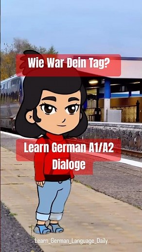 German Conversation for Beginners | A1-A2 Dialogue Practice #german