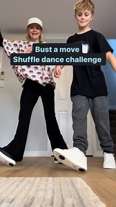 119K views · 24K reactions | How do you like shuffle dancing to this classic song? . It’s a style we love and it certainly gets the heart rate up!  . Our @fuego.dance shoes make it so much easier to move  . Do you want to try it? . Let us know, as we will post a tutorial to our page to break it down! . Challenge a friend to try this one with you! 朗 . . . #foryou #fyp #gifted #shuffle #charleston #dance #mumandson #momandson #nz #newzealand | Dance with Nerida | Facebook