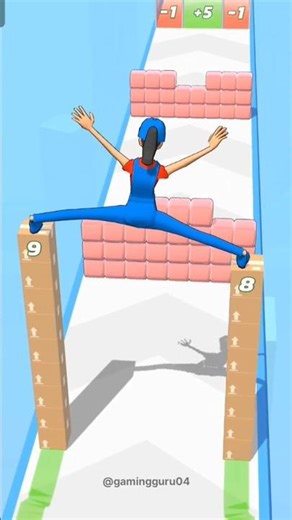 Lambi par wali Ladki Run Power 😡😂#games #trending #shots