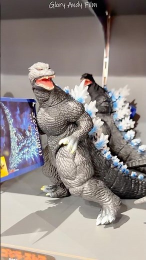 CRAZY Godzilla Figures at Godzilla Store Odaiba! 🤯 #shorts