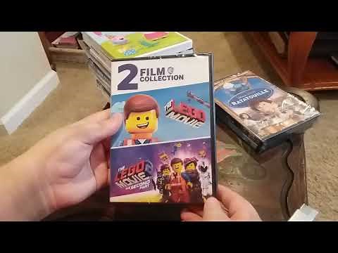 The Lego Movie/The Lego Movie 2: The Second Part DVD Unboxing (Grandma's House Version)