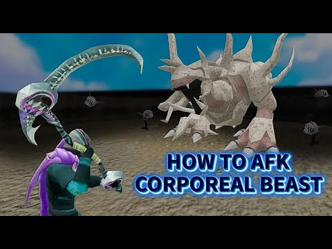 Money Making Guide: Afking Corporeal Beast || RuneScape 3 ||