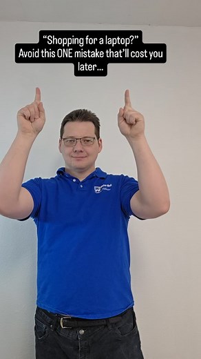 Buying a new laptop? Avoid the trap of cheap storage. Many budget machines come with eMMC drives under 256GB, which are slow, non-upgradable, and fill up fast. If it’s not an SSD — and at least 256GB — it’s probably not worth your money. Save yourself from the upgrade later! #LaptopTips #TechAdvice #StorageMatters #SSDvsEMMC #SmartTech #RefurbishedComputers #LaptopShopping #TechEducation #ComputerBuyingTips #BudgetTech #StonyPlainBusiness #SpruceGroveLocal #YEGTechHelp #AlbertaBusiness #SupportL