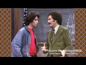 Welcome Back Kotter Roto-Rooter Joke |1975 TV Show | Pop Culture