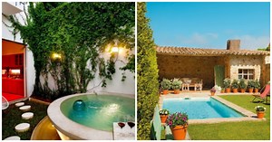 16 ideas de Piscinas para Patios Pequeños. Piscinas pequeñas.