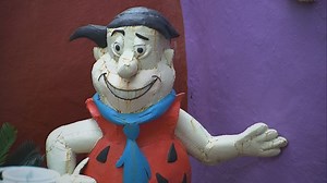 'Flintstone House': Owner gives ABC7 exclusive tour of Hillsborough home off 280, says she's fighting city lawsuit