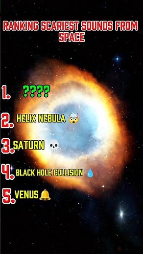 🚨 Ranking the Scariest Sounds in Space 😨🔊