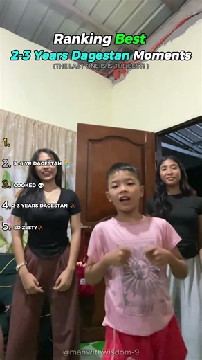 Ranking Best 2-3 Years Dagestan Moments 😭