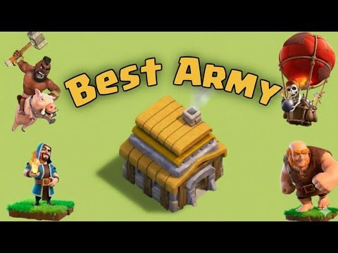 Best TH5 War Attack Strategy | Town Hall 5 Attack Strategy 2025
