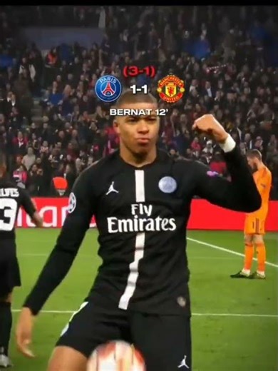 De 2-0 à Éliminé : PSG vs Man Utd 2019 #shorts #viralshorts #psg #manutd #football