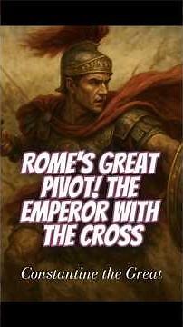 How One Emperor Changed Roman History Constantine the Great! #history