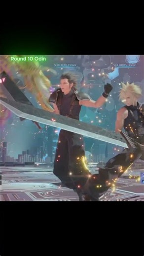 Cloud & Zack Obliterate Bahamut Arisen & Odin | FF7 Rebirth #finalfantasy #gaming #cloudstrife