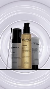 Meet your new anti-aging cleansers dream team ❤⁣ ⁣ FILORGA SKIN-PREP...