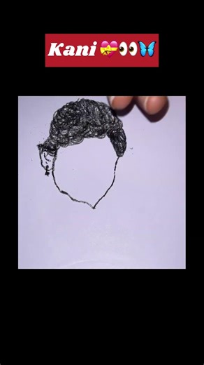 kani Drawing❤️‍🩹|Mani|Kani|Youtube shorts #manikani #mani #kani #reels #shortsfeed #love#breakup