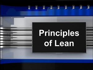Principles of Lean